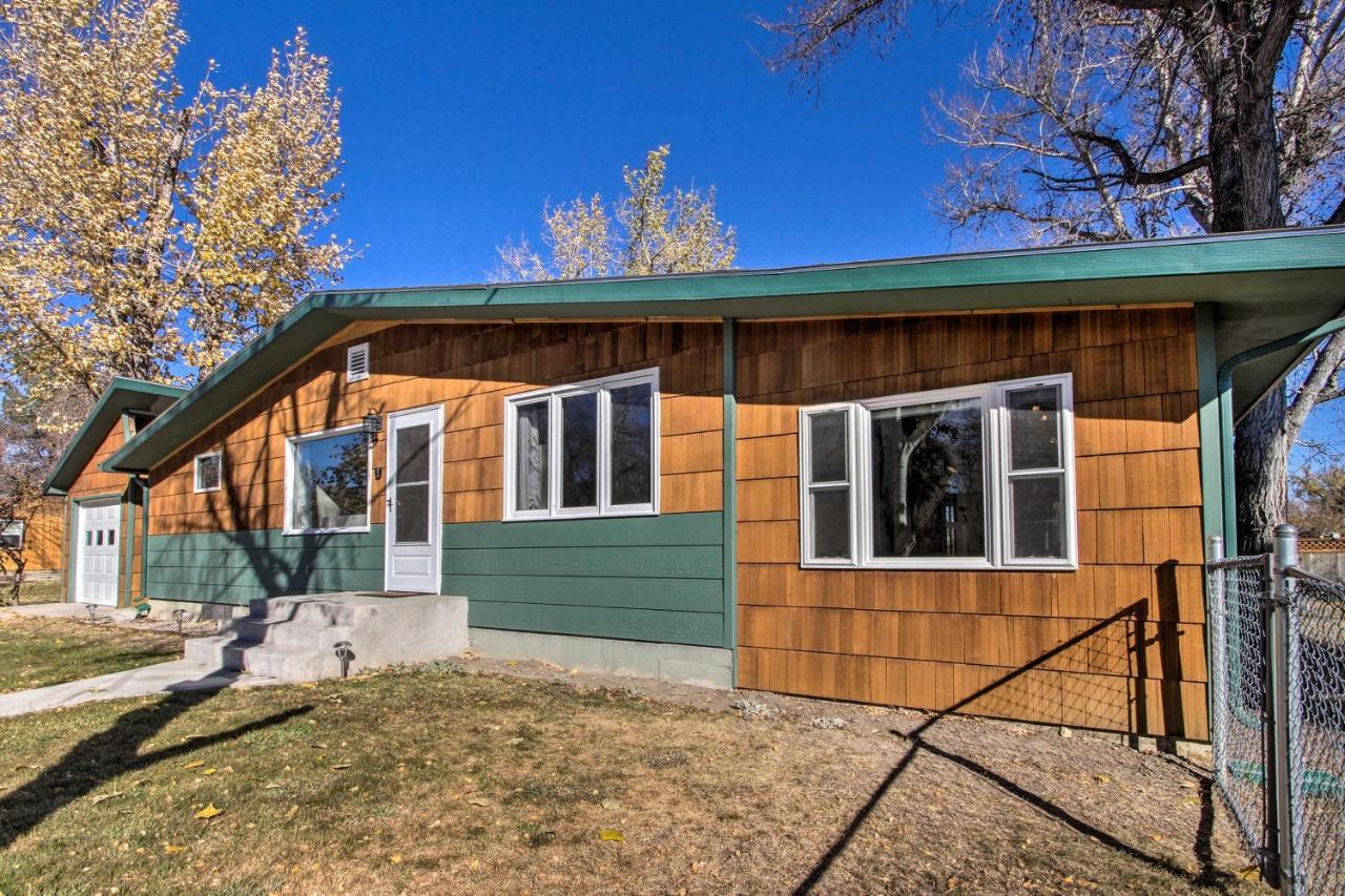 Cozy Choteau Home With Fire Pit, Grill, Yard! Exterior foto